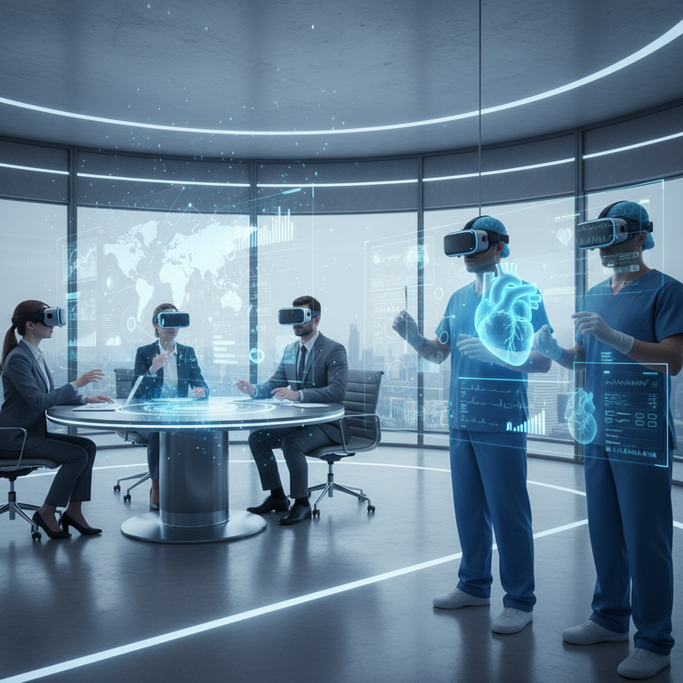 The Metaverse and Work: How Virtual Reality Will Change Meetings and Training (A Realistic Analysis)