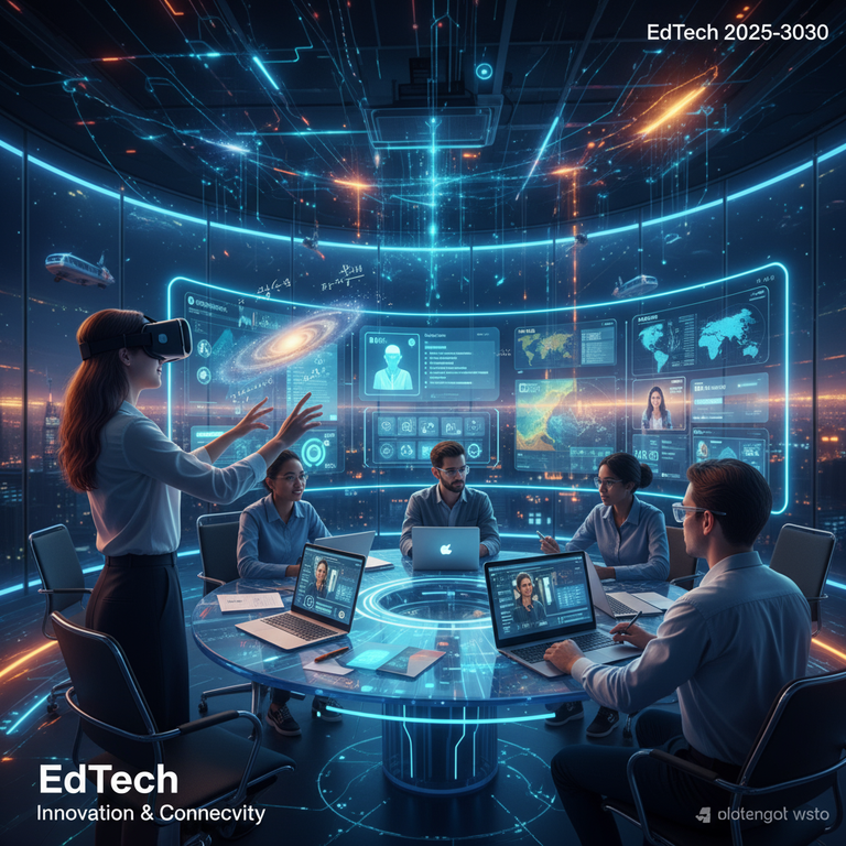 The “EdTech” (Online Education) Market: Trends and Opportunities for 2025-2030