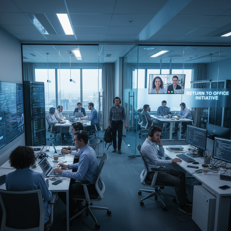 Why Tech Companies Are Pushing for a ‘Return to Office’ (And What It Signals for the Market)