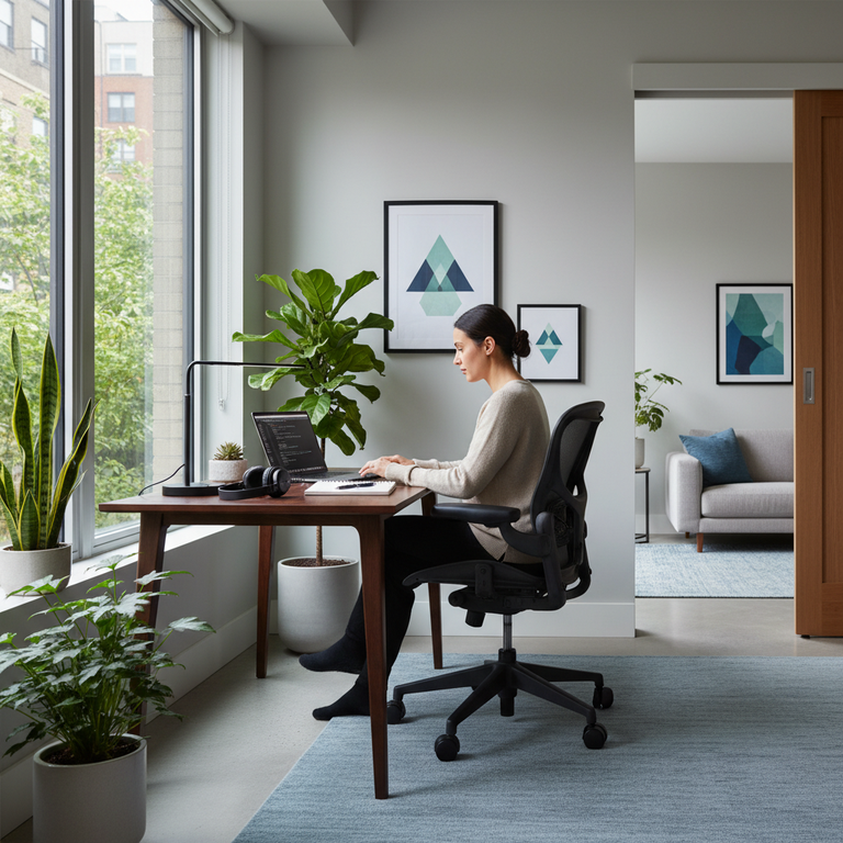 High-Performance Home Office: 10 Adjustments to Your Environment and Routine to Double Your Focus