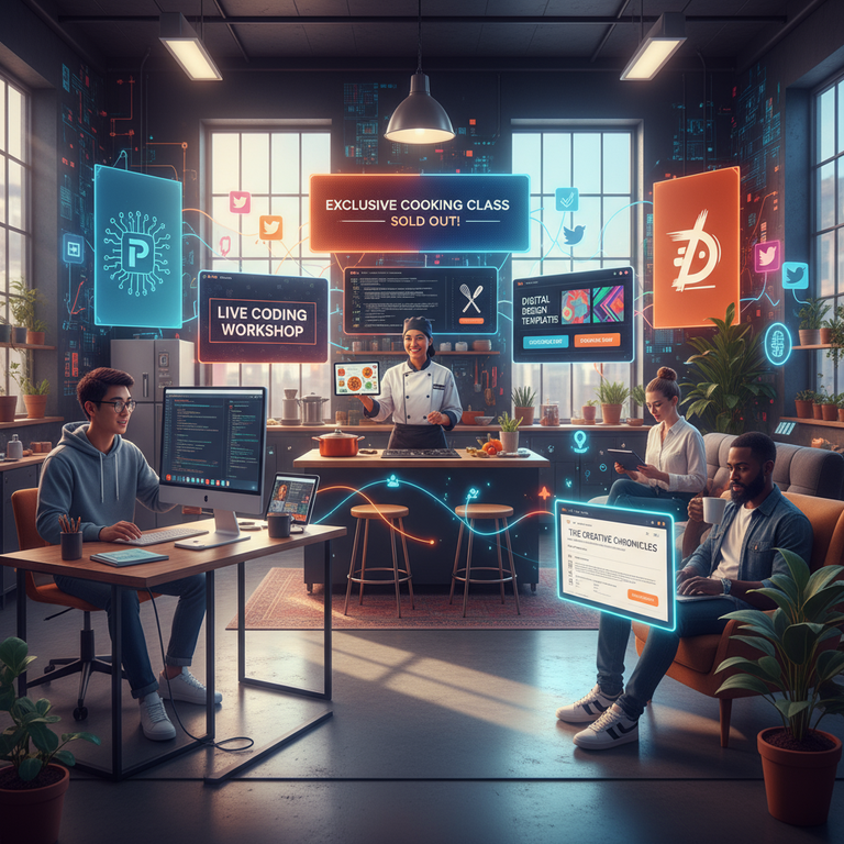 The Rise of the ‘Creator Economy’: How Millions Are Monetizing Skills (Beyond the Basics)