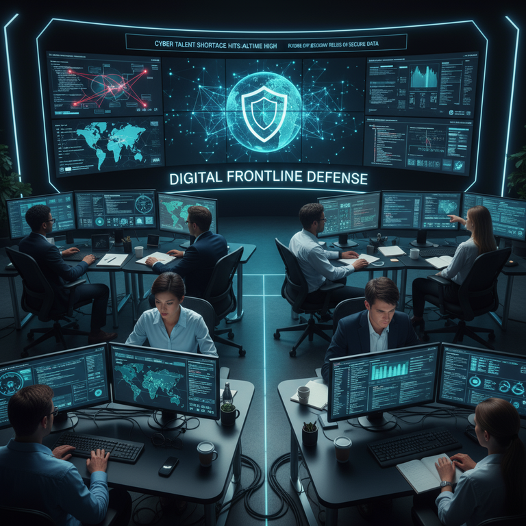 The War for Cybersecurity Talent: Why There’s a Shortage (and Why Salaries Are So High)