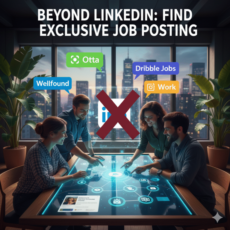 Beyond LinkedIn: 10 Little-Known Sites and Platforms with Exclusive Job Postings