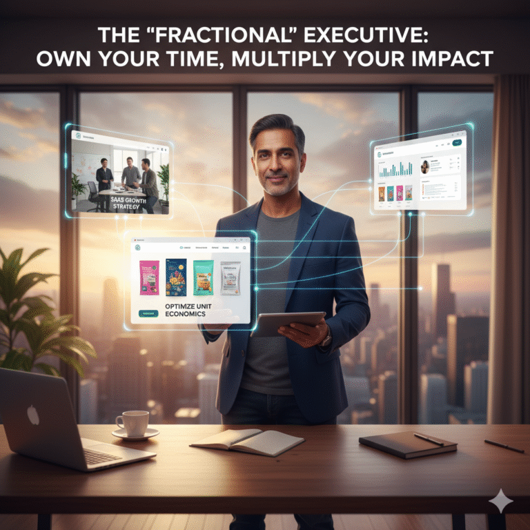 The “Fractional” Market: The New Way to Work for Multiple Companies as an Executive