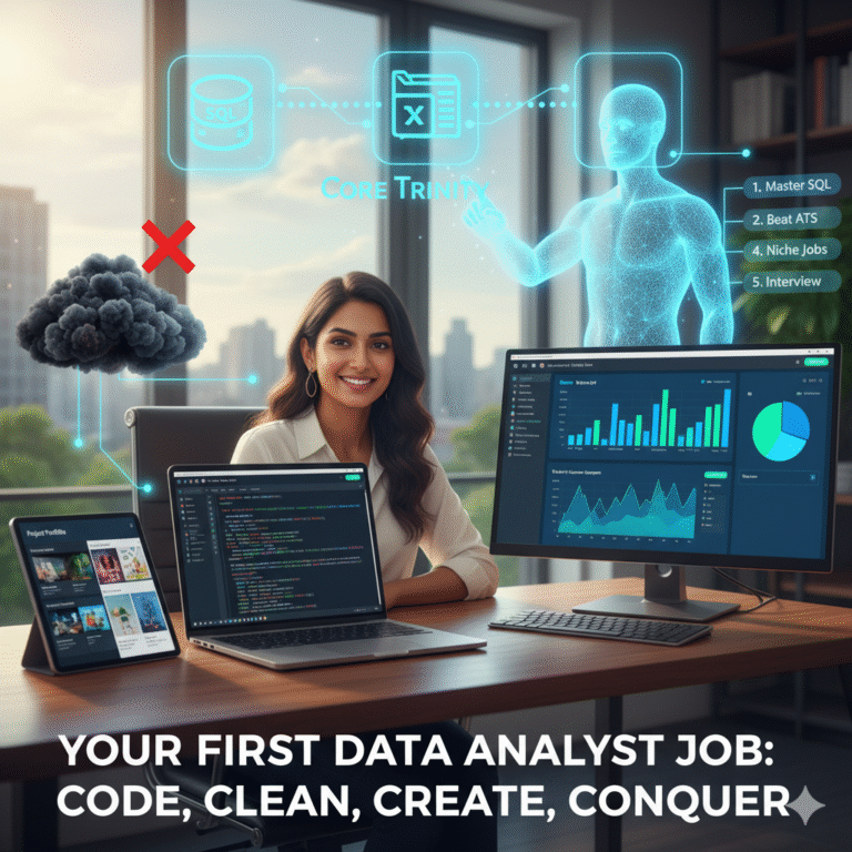 The Complete Guide to Your First Data Analyst Job: What to Expect and How to Prepare