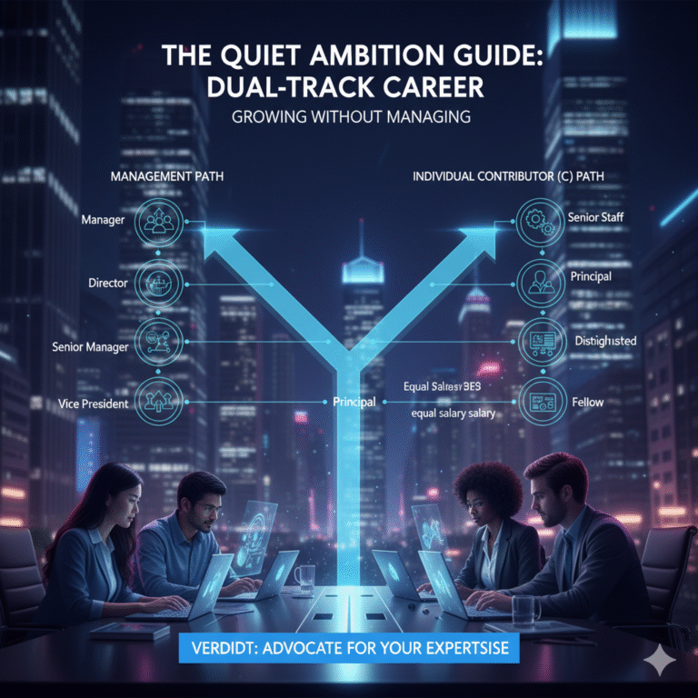 The “Quiet Ambition” Guide: Why Not Everyone Wants to Be a Manager (and How to Grow Anyway)