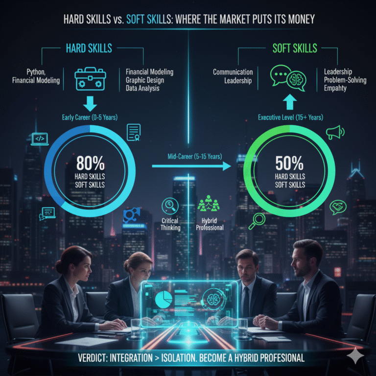 Hard Skills vs. Soft Skills: Where the Market Really Puts Its Money (A Job Posting Analysis)