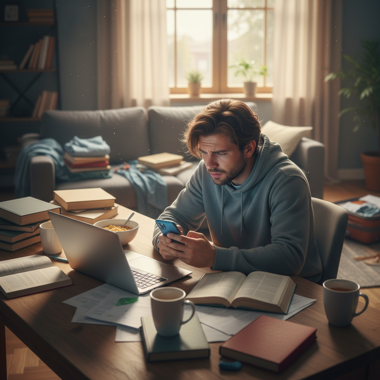 Chronic Procrastination: Why Your Brain Resists (and 5 Psychological Tactics to Beat It)