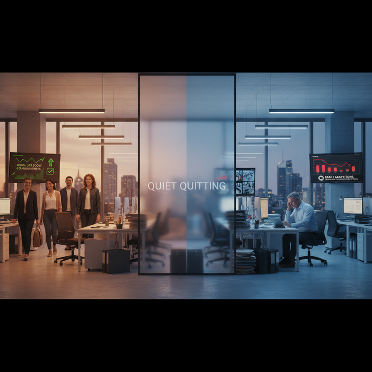 “Quiet Quitting”: What It Really Means and How Companies Are Reacting