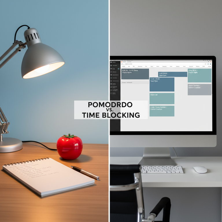 Pomodoro Technique vs. Time Blocking: Which Method Wins in Practice? (Analysis)